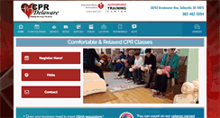 Desktop Screenshot of cprdelaware.com